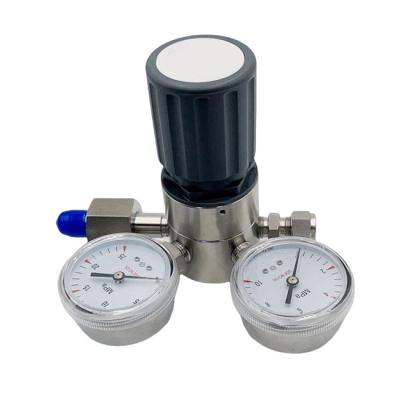 SS304 SS316 High Pressure Reducing Valve 500psi 1500psi 3000psi