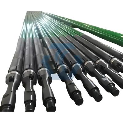 API 11B Oil Deep Well Subsurface Drilling Pumping Equipment Oil Pipe Alloy Steel Sucker Rod Pump