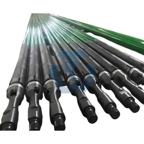 API 11B Oil Deep Well Subsurface Drilling Pumping Equipment Oil Pipe Alloy Steel Sucker Rod Pump