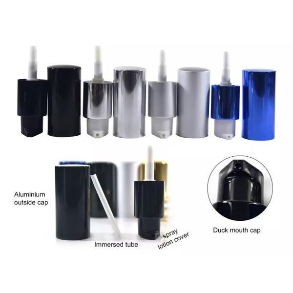 Violet Black Glass Lotion Bottles With Pump 120ml Eco - Friendly Material