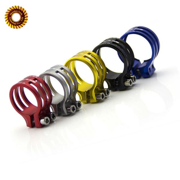 Anodized Aluminum Made By Custom Cnc Machini Air Conditioning Parts