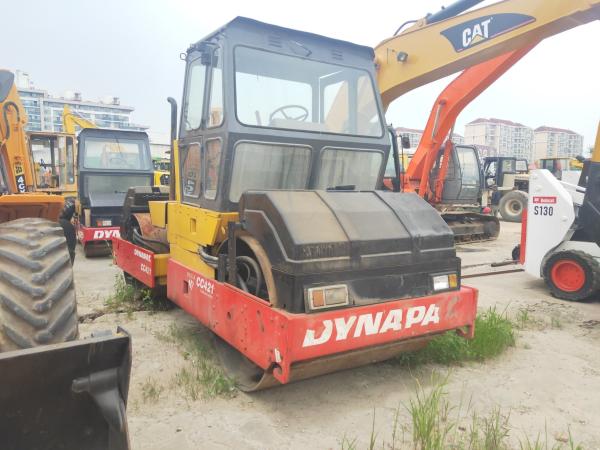                 High Quality Cheap Price Dynapac Cc421 Used Double Drum Vibratory Road Roller Cheap Price Dynapac Cc421 Soil Compactor Hot Sale             