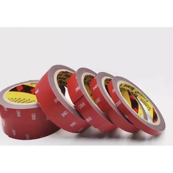 3M 4229P  Heat Resistant Adhesive Tape  0.76MM Double Sided Tape For Cars Thickening Dark Grey Sponge