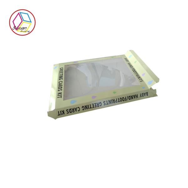 Уникальная подарочная коробка бумаги ремесла/выполненные на заказ подарочные коробки с окном ПВК