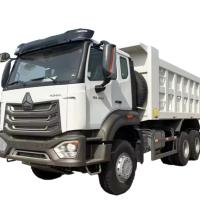 Sinotruk Hohan de seconde main 6x4 10 roues camion de décharge U Shape Howo NX 380HP camion de dépoussiérage minier
