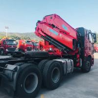 junta 20t e crescimento telescópico Lorry Mounted Crane