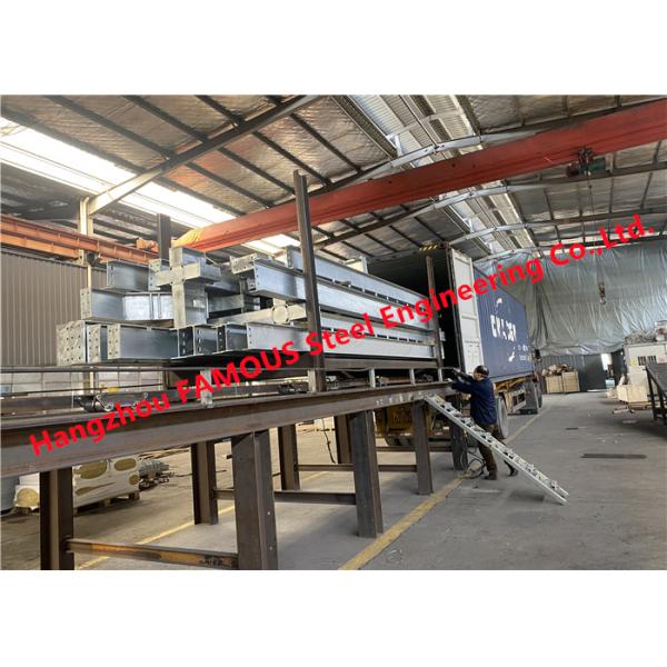 Customized Light Steel Villa House Q345b G550 Galvanized