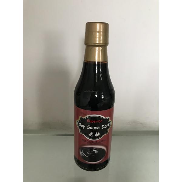 Chinese Fermented Mushroom Light Dark Soya Soy Sauce with 1% Purity at GK Address