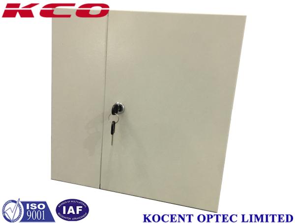 Double Doors KCO-WTB-24A Wall Pole Mountable Fiber Optic Terminal Box 12 24 36 48 ports