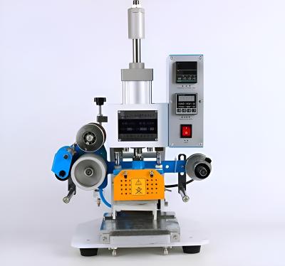 400 Machine de pressage thermique semi-automatique pour l'emboutissage à chaud de chaussures en papier en PVC