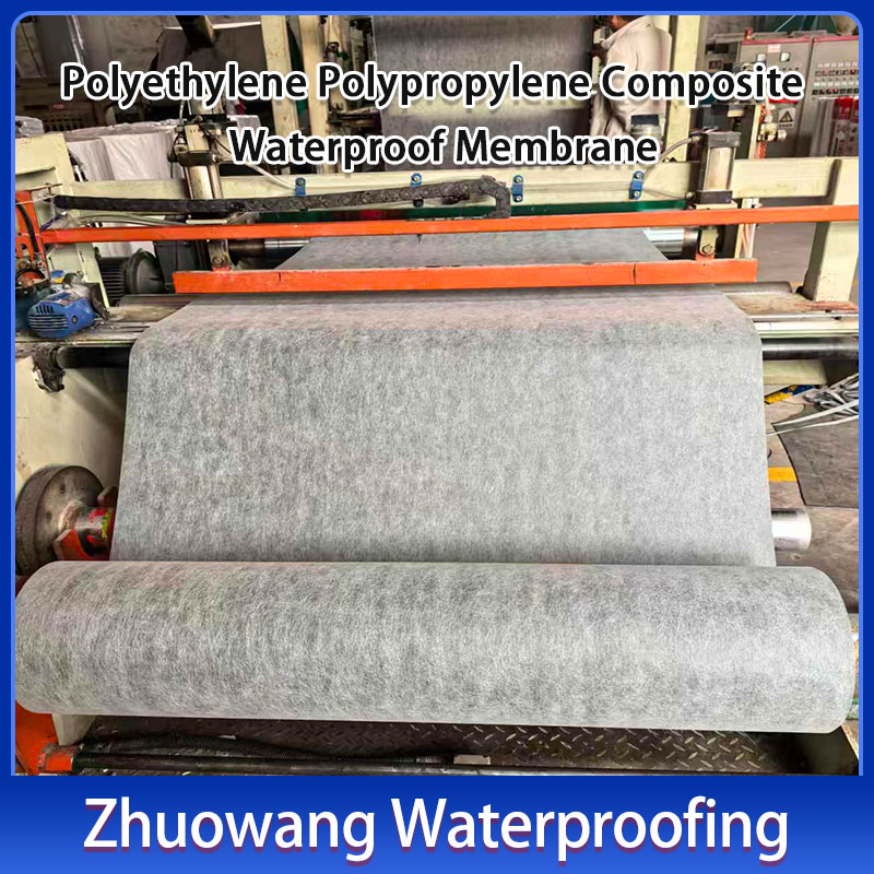 Polypropylene Waterproofing Membrane Fabric Moisture Proof  For Roofs Toilets And Floors