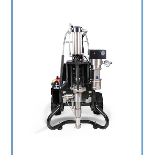 220V Waterproof Coating Spray Machine High Viscosity Polyurethane Paint Sprayer For Home