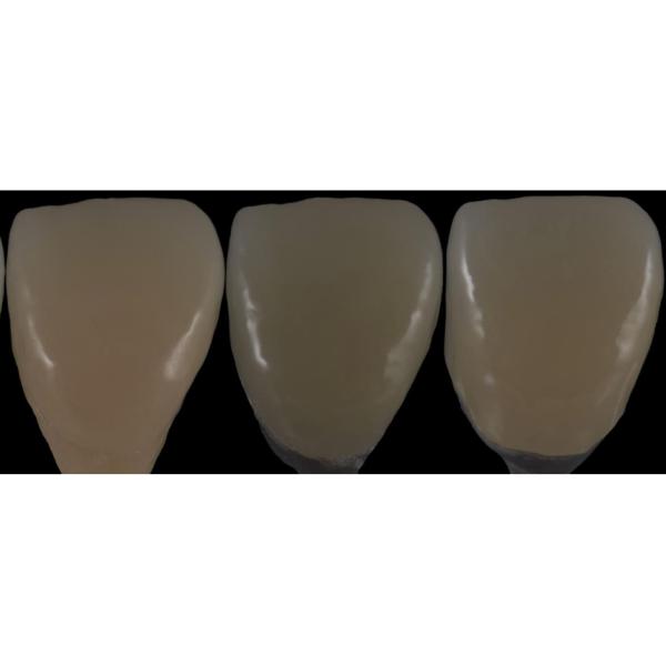 Aesthetics 3D Pro Multilayer Zirconia Disc 1500℃ Sintering Temperature CE FDA