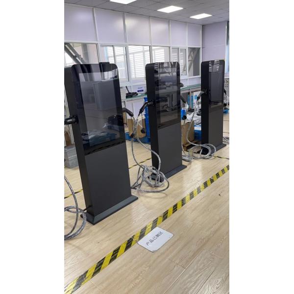 3 Phase Car EVSE EV Charger LED Level 2 CCS Car Charger For Electric Cars