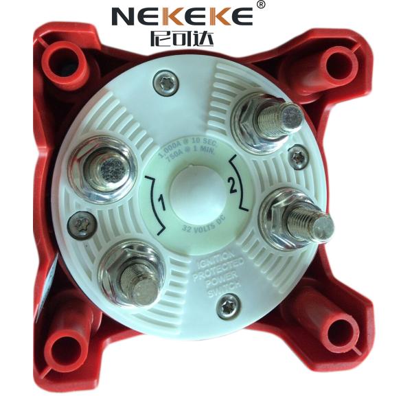 350A Heavy Duty Marine Battery Isolator Switch IP66 Waterproof 32V DC