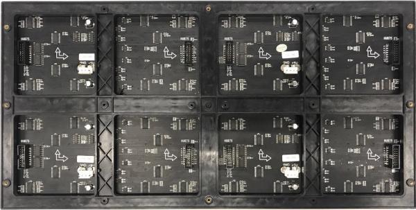 P7.62 Indoor Multi Screen LED Video Display Panel High Definition Clear LED Video Board Shenzhen Factory