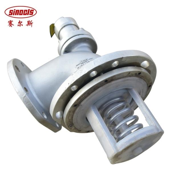 Chemical Material Stainless Steel Hydraulic Emergency Cut-off Valve with 0.6MPa Nominal Pressure