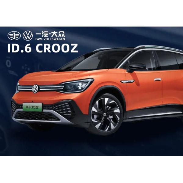 New new design VW  ID.6 CROZZ 2022 long battery life PURE+ version is hot selling all over the world Brand new 100%