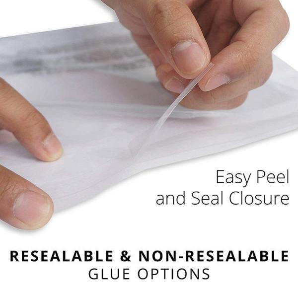 Sacs de recyclage de vêtements en PE PP PO CP PPE avec fermeture ODM