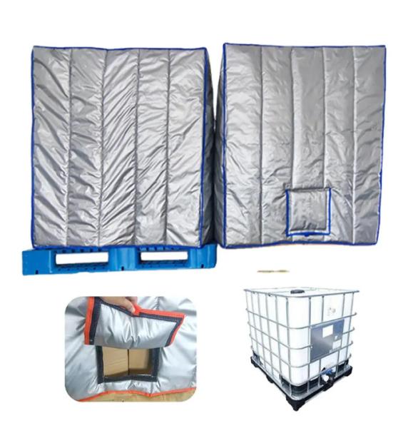 Cool Shield Insulated Pallet Blanket For Transporting Perishable Temperature Sensitive Product