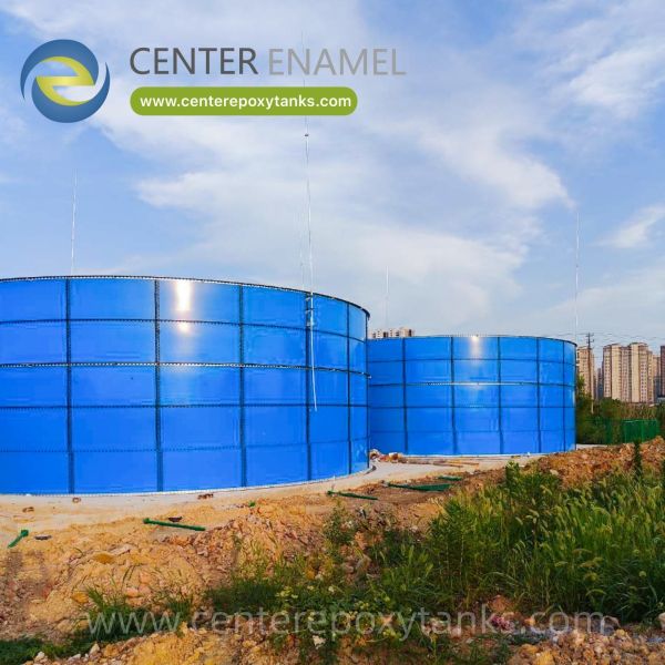Bolted Steel Tanks for BIO CNG Plant: High-performance containment for integrated systems producing vehicle-grade renewable natural gas.
