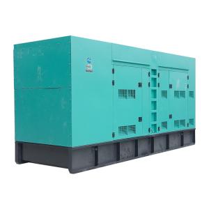 Deepsea Smartgen Controller Volvo 500Kva Generator For Industrial Project