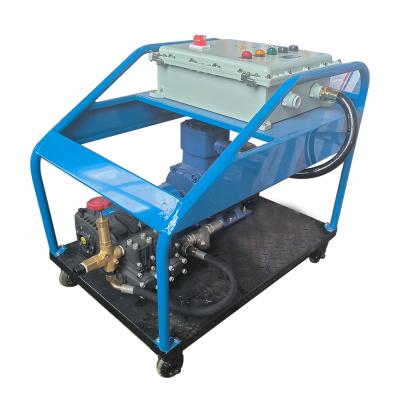 Sistema de limpieza subterránea del depósito de aceite 30-50bar 170L/min Boquilla rotativa 3D