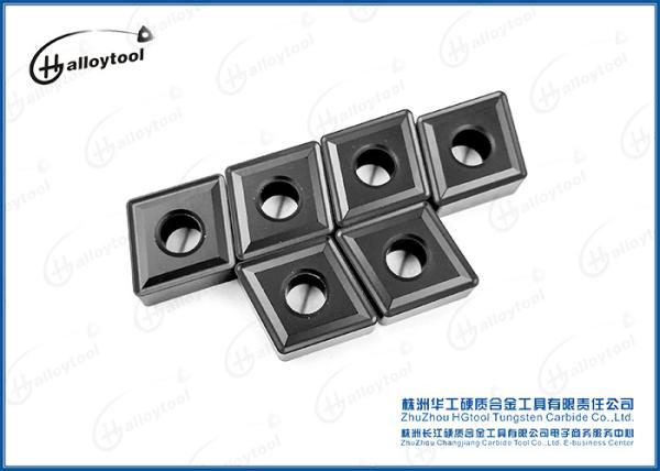 High Hardness Carbide Cutting Inserts / Tungsten Carbide Tools HRC92