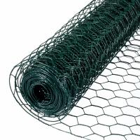 Alambre de acero hexagonal Mesh Netting BWG14-BWG27 del pollo del hierro galvanizado