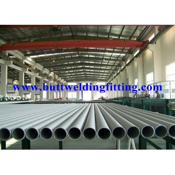 SA213 TP347H SS Welded Tube Polished Stainless Steel Tubing