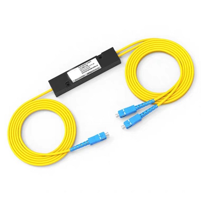 Облегченная конюшня окружающей среды Splitter Plc ABS 1x2 с низкой возвращенной потерей