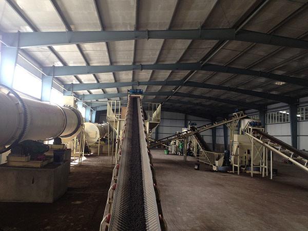 10t/H Organic Fertilizer Production Line for Chicken Manure