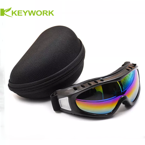 Трудный Дурабле футляра для хранения солнечных очков спорта Ева с обжатием Ресит молнии