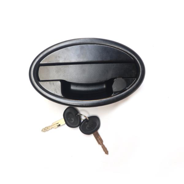 Bus 's Bus Black Oval Door Lock for King Long Bus A Must-Have Product