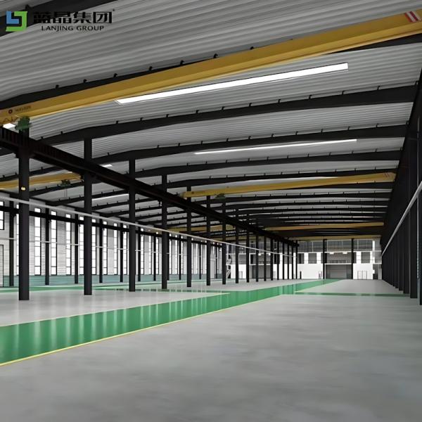 Z Purlin Steel Structure Warehouse Hot Rolled Steel Material Quality Assurance