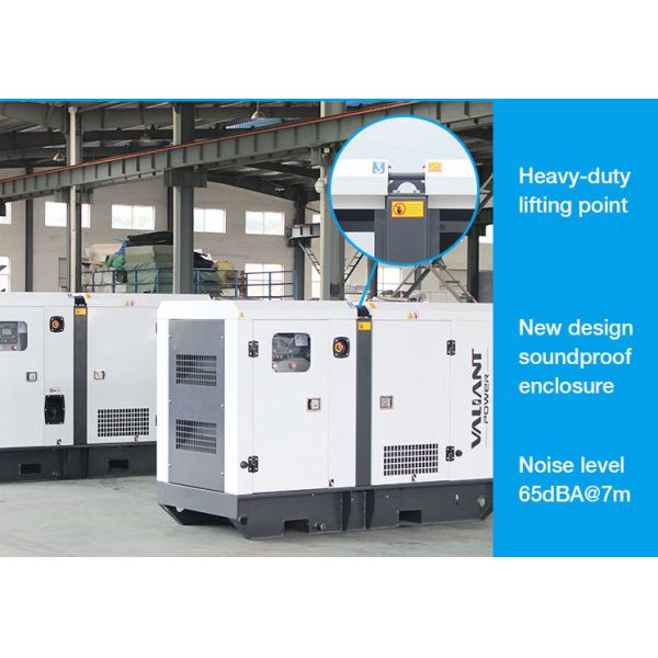 Ac Synchronous Perkins Diesel Genset 600kw 750kva Open Type