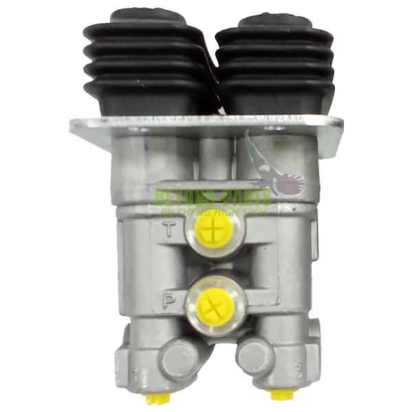 Части экскаватора Doosan DX225LCA запасные путешествуют клапан с педальным управлением педали