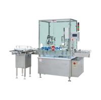 Pneumatique automatique en plastique de machine de remplissage de tube des enzymes 2000BPH conduit