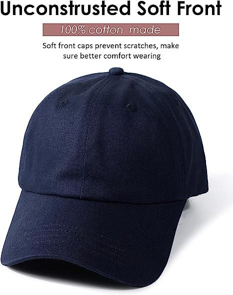 Oversize XXL Baseball Cap for Big Heads  Extra Large Low Profile Dad Hat Sports Cap Adjustable Strapback Hat