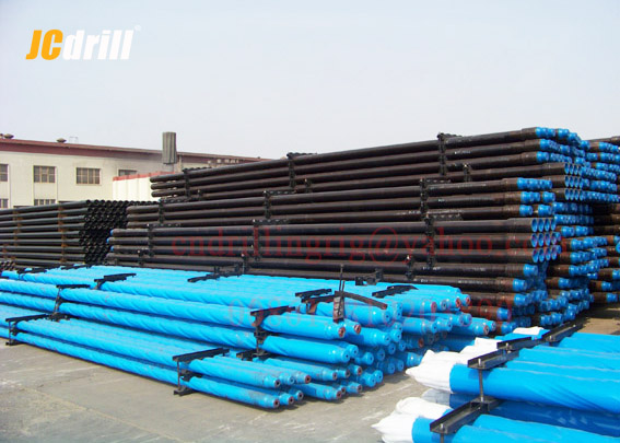 Водяная скважина глубокой ямы легированной стали сверля спиральный воротник сверла 168 кс 4500мм