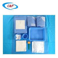 Tissus non tissés Stérile Coronary Angiography Kit Drapeau chirurgicale jetable