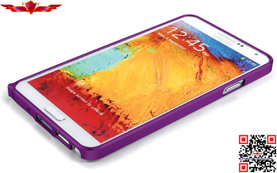 New Ultra Thin 0.7MM Aluminum Bumper For Samsung Galaxy Note 3 Multi Colors High Quality