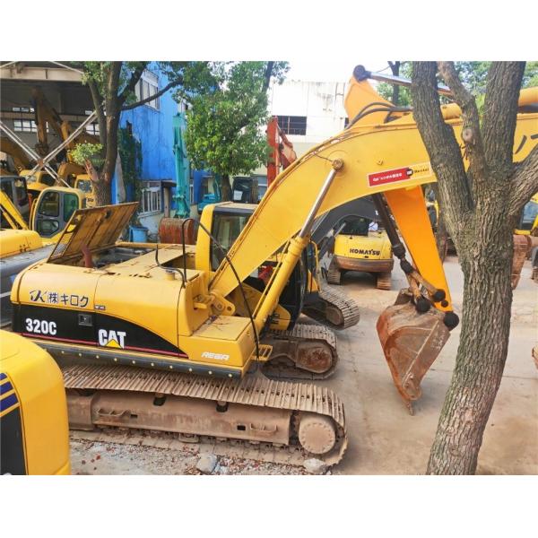                  Used Caterpillar Hydraulic Crawler Excavator 320c 320d 320b             