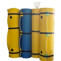 Tapete flutuante de espuma XPE Parque aquático Equipamento desportivo leve com forte resistência climática