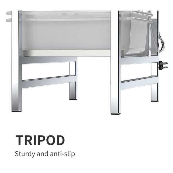 Электрическая соляная машина для мяса для коммерческих ресторанов мощностью 45 л и высокой скоростью