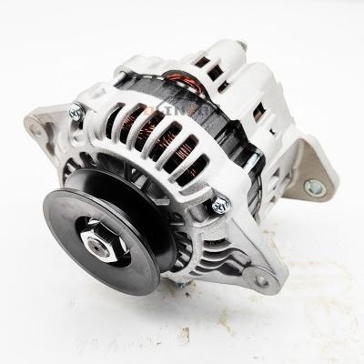 OEM Excavator Car Alternator Generator Assy For Hitachi Ex70g Isuzu 4jg1 129e20-77200 A0002616028 2616068