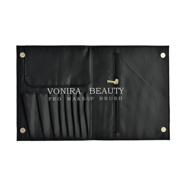 Le maquillage cosmétique de petit pain de cas d'organisateur de roulement balaye le sac de poche de crayon de stylo de papeterie de cas