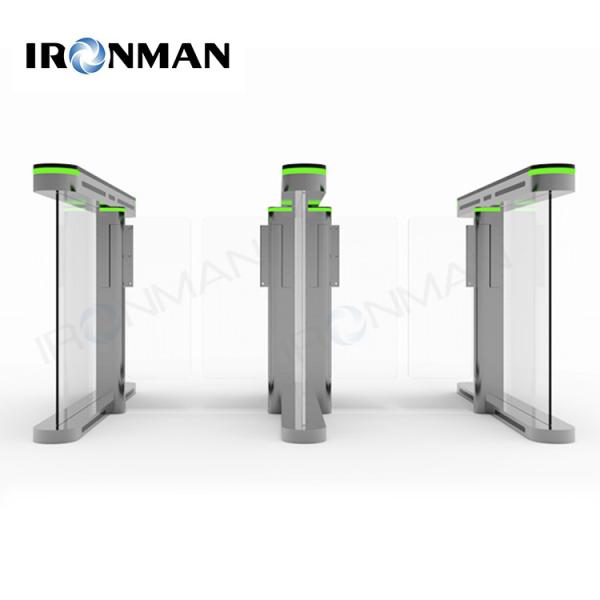 Deslizando a porta da barreira do torniquete, torniquetes elétricos feitos sob