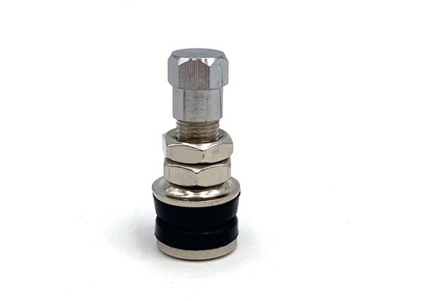 VAMD161 Bolt In Valve Stem Metal Cap 0.453'' Rim Hole For Motorcycle