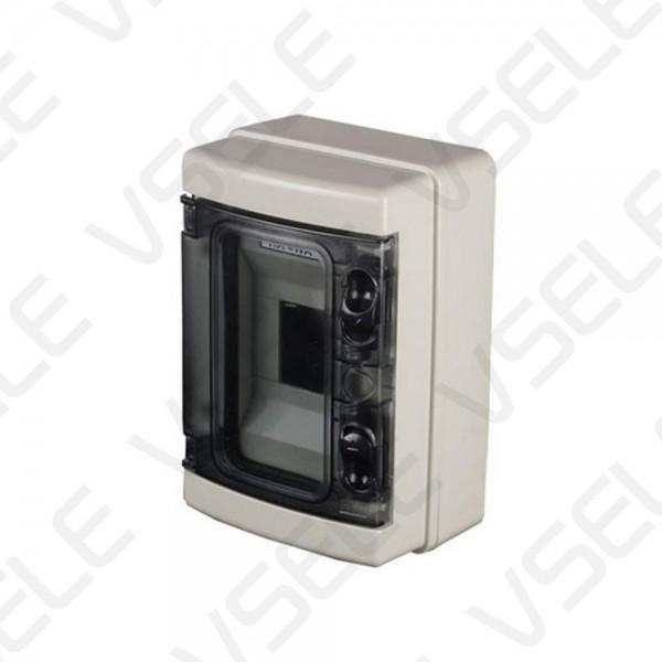 HA Type Panel Box Household Illumination Electrical Distribution Box Waterproof Junction Wire Box ABS+PC Plastic